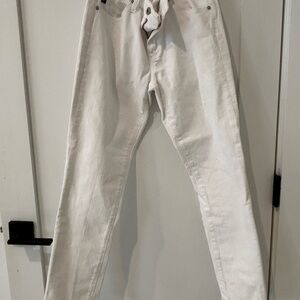 AG Adriano Goldschmied White Women's Skinny Jeans